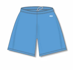 Athletic (AK) Knit Athletic Knit (AK) SS1300L-018 Ladies Sky Blue Soccer Shorts