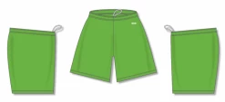 Athletic (AK) Knit Athletic Knit (AK) SS1300L-031 Ladies Lime Green Soccer Shorts