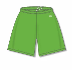 Athletic (AK) Knit Athletic Knit (AK) SS1300L-031 Ladies Lime Green Soccer Shorts