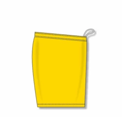 Athletic (AK) Knit Athletic Knit (AK) BAS1300Y-055 Youth Maize Baseball Shorts