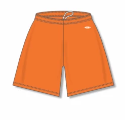 Athletic (AK) Knit Athletic Knit (AK) LS1300M-064 Mens Orange Lacrosse Shorts