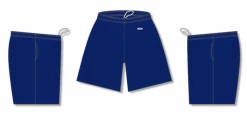 Athletic (AK) Knit Athletic Knit (AK) LS1700M-004 Mens Navy Lacrosse Shorts