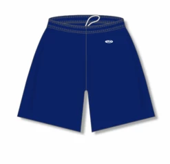 Athletic (AK) Knit Athletic Knit (AK) VS1700L-004 Ladies Navy Volleyball Shorts
