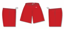 Athletic (AK) Knit Athletic Knit (AK) SS1700M-005 Mens Red Soccer Shorts
