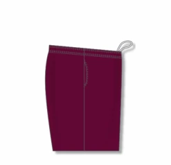 Athletic (AK) Knit Athletic Knit (AK) SS1700L-009 Ladies Maroon Soccer Shorts