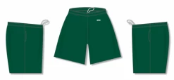 Athletic (AK) Knit Athletic Knit (AK) LS1700L-029 Ladies Dark Green Lacrosse Shorts