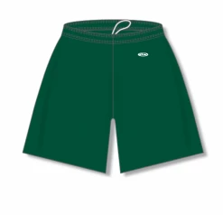 Athletic (AK) Knit Athletic Knit (AK) LS1700L-029 Ladies Dark Green Lacrosse Shorts