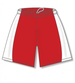 Athletic (AK) Knit Athletic Knit (AK) VS605L-208 Red/White Ladies Volleyball Shorts