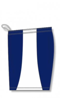 Athletic (AK) Knit Athletic Knit (AK) LS605L-216 Navy/White Ladies Field Lacrosse Shorts