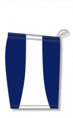 Athletic (AK) Knit Athletic Knit (AK) VS605L-216 Navy/White Ladies Volleyball Shorts