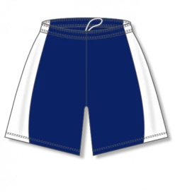 Athletic (AK) Knit Athletic Knit (AK) LS605L-216 Navy/White Ladies Field Lacrosse Shorts