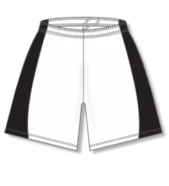 Athletic (AK) Knit Athletic Knit (AK) VS605L-222 White/Black Ladies Volleyball Shorts