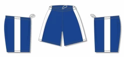 Athletic (AK) Knit Athletic Knit (AK) BS9145M-206 Mens Royal Blue/White Pro Basketball Shorts