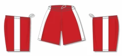 Athletic (AK) Knit Athletic Knit (AK) SS9145Y-208 Youth Red/White Pro Soccer Shorts