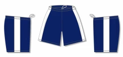 Athletic (AK) Knit Athletic Knit (AK) SS9145L-216 Ladies Navy/White Pro Soccer Shorts