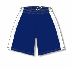 Athletic (AK) Knit Athletic Knit (AK) SS9145L-216 Ladies Navy/White Pro Soccer Shorts