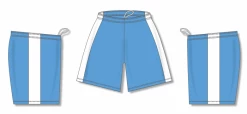 Athletic (AK) Knit Athletic Knit (AK) VS9145Y-227 Youth Sky Blue/White Pro Volleyball Shorts