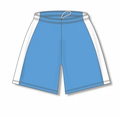 Athletic (AK) Knit Athletic Knit (AK) VS9145Y-227 Youth Sky Blue/White Pro Volleyball Shorts