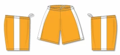 Athletic (AK) Knit Athletic Knit (AK) SS9145L-236 Ladies Gold/White Pro Soccer Shorts