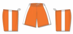 Athletic (AK) Knit Athletic Knit (AK) SS9145Y-238 Youth Orange/White Pro Soccer Shorts