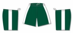 Athletic (AK) Knit Athletic Knit (AK) SS9145Y-260 Youth Dark Green/White Pro Soccer Shorts