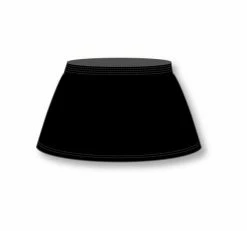 Athletic (AK) Knit Athletic Knit (AK) LSK600-001 Ladies Black Field Lacrosse Skirt