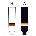 Modelline Knit Ice Hockey Socks - Medicine Hat Tigers