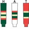 Modelline Knit Ice Hockey Socks - Minnesota Wild 2000-09