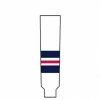 Modelline Knit Ice Hockey Socks - 2014 New York Rangers Winter Classic White/Navy/Red