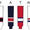 Modelline Knit Ice Hockey Socks - Regina Pats