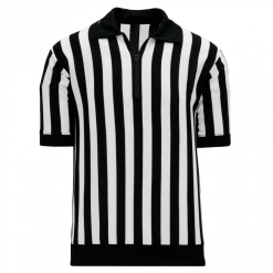 Athletic (AK) Knit Athletic Knit (AK) RJ125A Adult Short Sleeve Referee Jersey