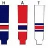 Modelline Knit Ice Hockey Socks - Rochester Americans