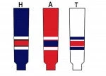 Modelline Knit Ice Hockey Socks - Rochester Americans