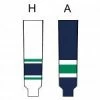 Modelline Knit Ice Hockey Socks - Swift Current Broncos