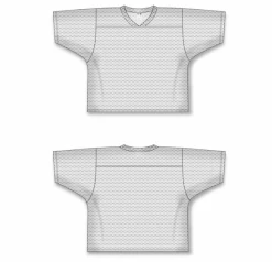 Athletic (AK) Knit Athletic Knit (AK) TF151-000 White Touch Football Jersey