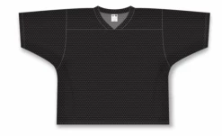 Athletic (AK) Knit Hockey Athletic Knit (AK) TF151-001 Black Touch Football Jersey