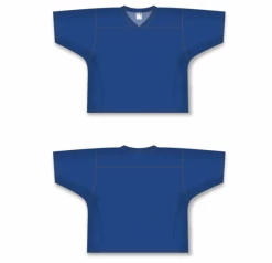 Athletic (AK) Knit Athletic Knit (AK) TF151-002 Royal Blue Touch Football Jersey