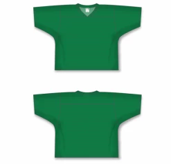 Athletic (AK) Knit Athletic Knit (AK) TF151-007 Kelly Green Touch Football Jersey