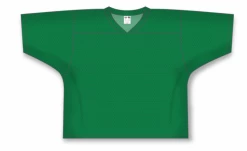 Athletic (AK) Knit Athletic Knit (AK) TF151-007 Kelly Green Touch Football Jersey