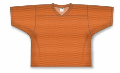 Athletic (AK) Knit Hockey Athletic Knit (AK) TF151-064 Orange Touch Football Jersey