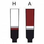 Modelline Knit Ice Hockey Socks - Vancouver Giants