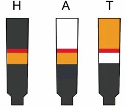 Modelline Knit Ice Hockey Socks - Las Vegas Golden Knights