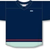 Athletic (AK) Knit Athletic Knit (AK) H550BA-SEA500BA 2021 Adult Seattle Kraken Navy Hockey Jersey
